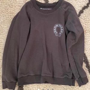 Chrome hearts official small crew neck